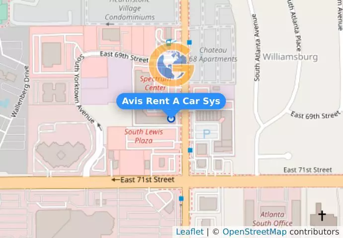 Avis Rent A Car Sys