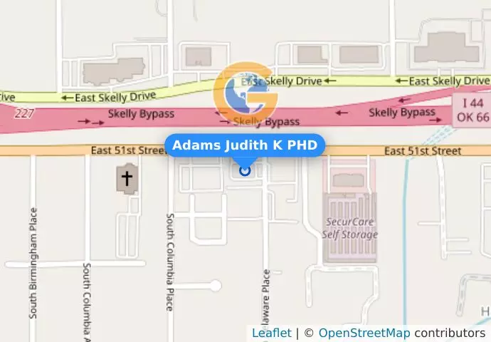 Adams Judith K PHD