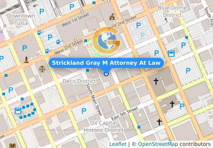 Strickland Gray M Attorney At Law