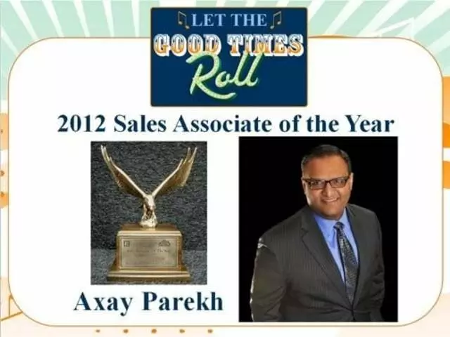 Axay Ax Parekh - RE/MAX Life