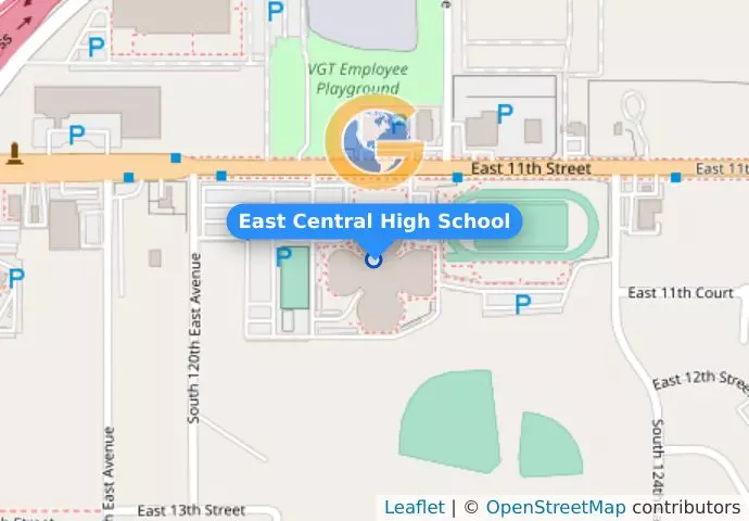 East Central High School