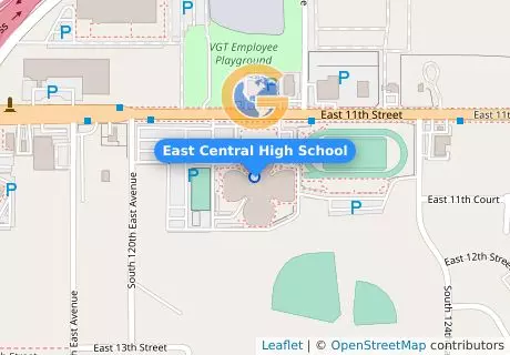 East Central High School