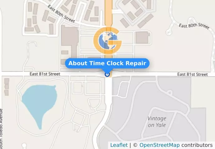 About Time Clock Repair