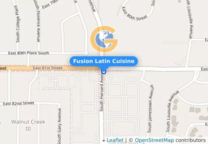 Fusion Latin Cuisine