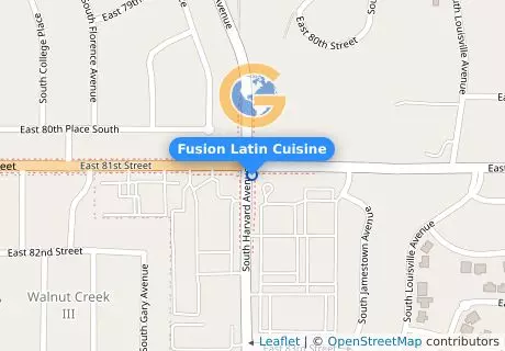Fusion Latin Cuisine