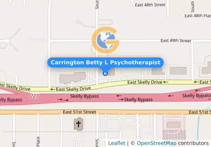 Carrington Betty L Psychotherapist