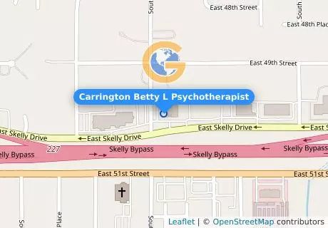 Carrington Betty L Psychotherapist