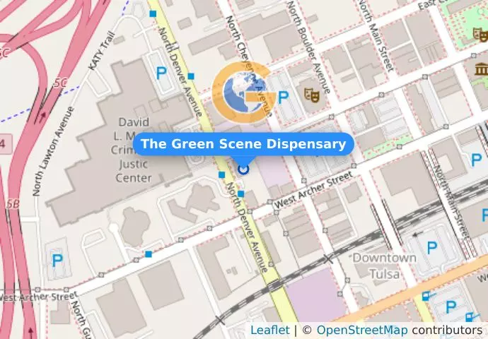The Green Scene Dispensary