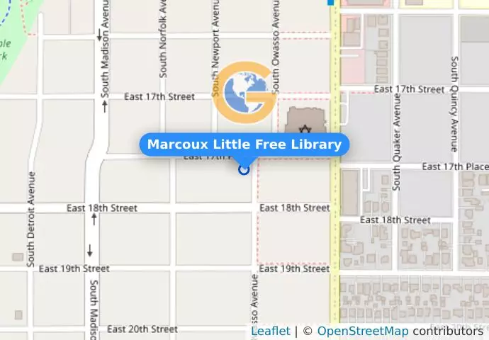 Marcoux Little Free Library