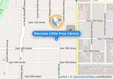 Marcoux Little Free Library