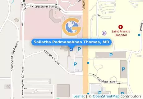 Sailatha Padmanabhan Thomas, MD
