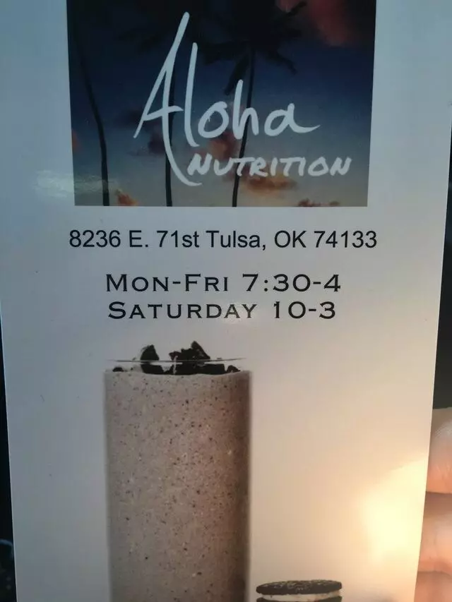 Aloha Nutrition