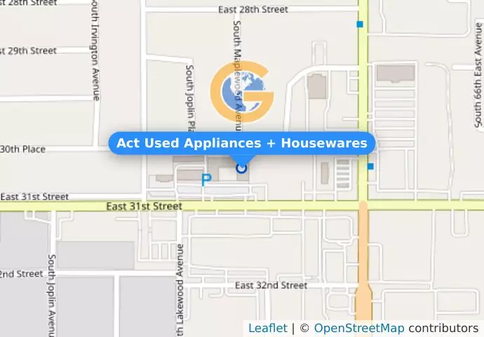 Act Used Appliances + Housewares