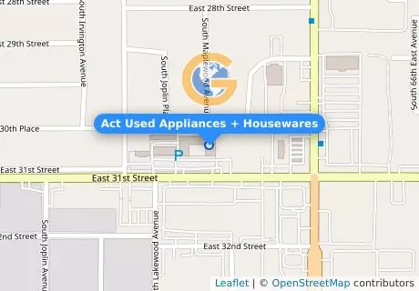 Act Used Appliances + Housewares