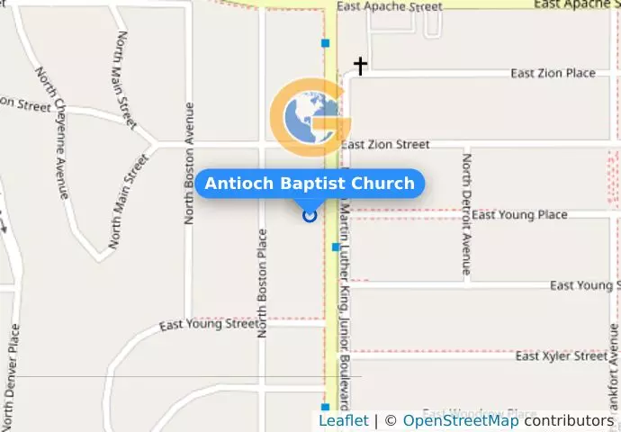 Antioch Baptist Church