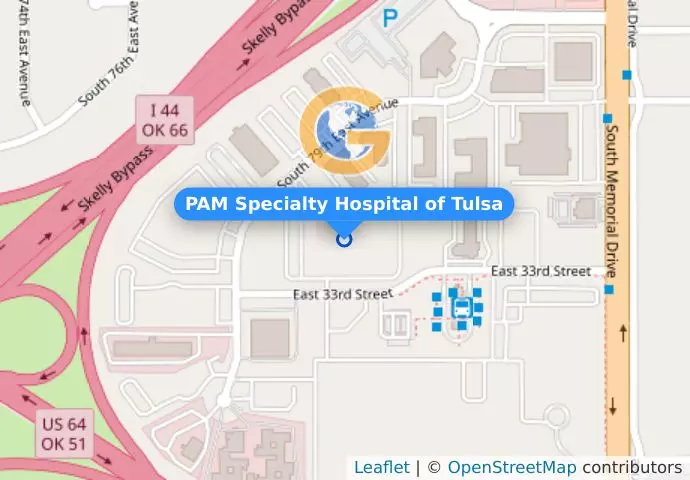 PAM Specialty Hospital of Tulsa