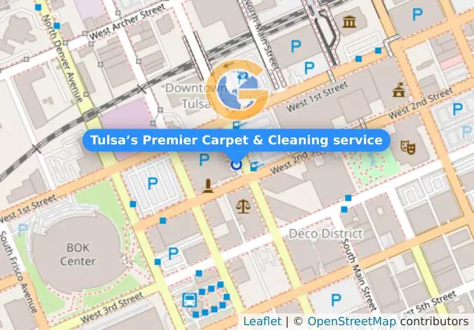 Tulsa’s Premier Carpet & Cleaning service