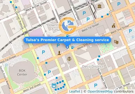 Tulsa’s Premier Carpet & Cleaning service
