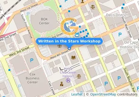Written in the Stars Workshop