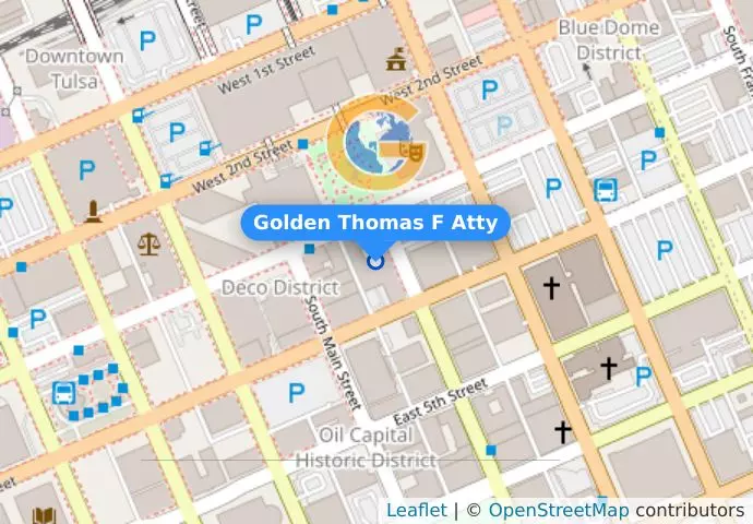Golden Thomas F Atty