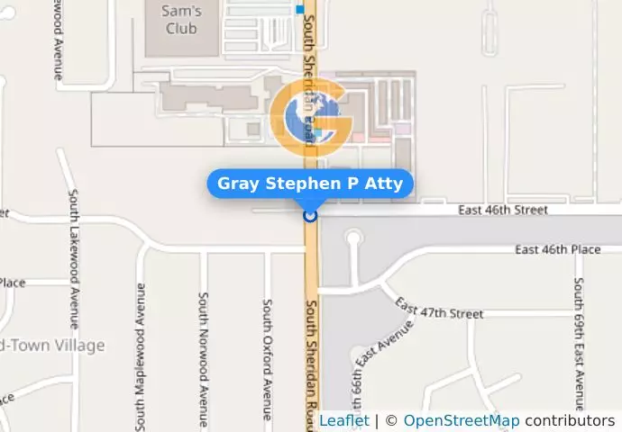 Gray Stephen P Atty