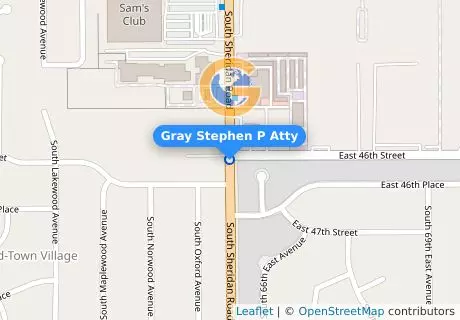 Gray Stephen P Atty