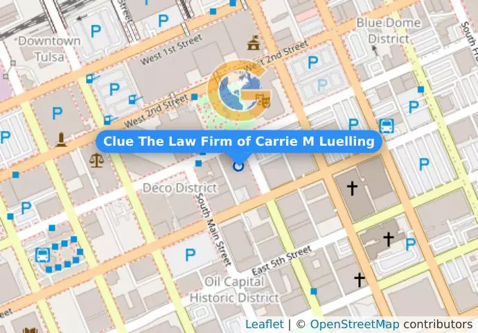 Clue The Law Firm of Carrie M Luelling