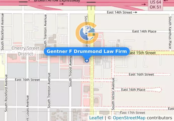 Gentner F Drummond Law Firm