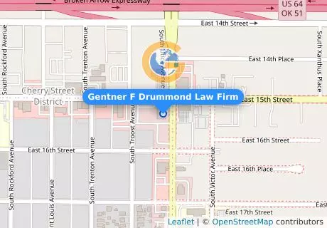 Gentner F Drummond Law Firm