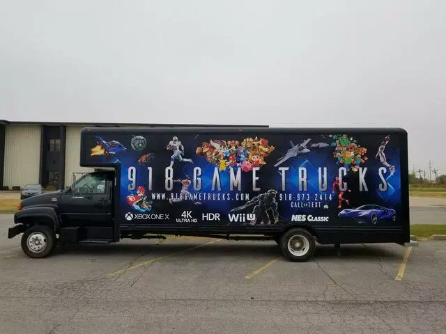 918 Game Trucks