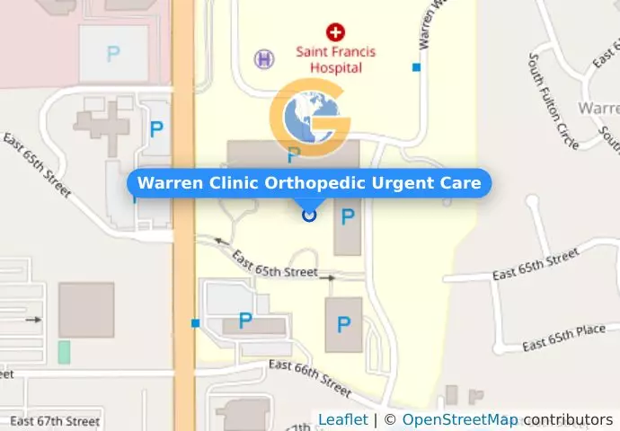Warren Clinic Orthopedic Urgent Care