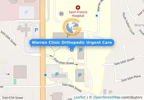 Warren Clinic Orthopedic Urgent Care