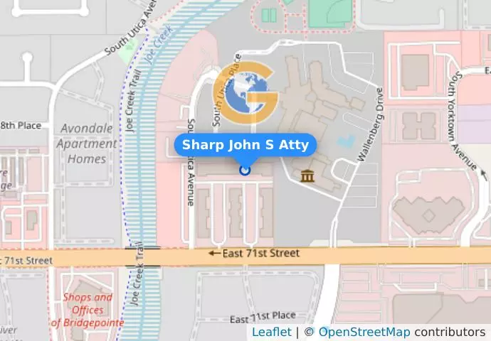 Sharp John S Atty
