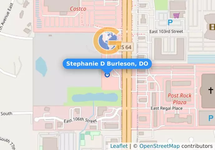 Stephanie D Burleson, DO