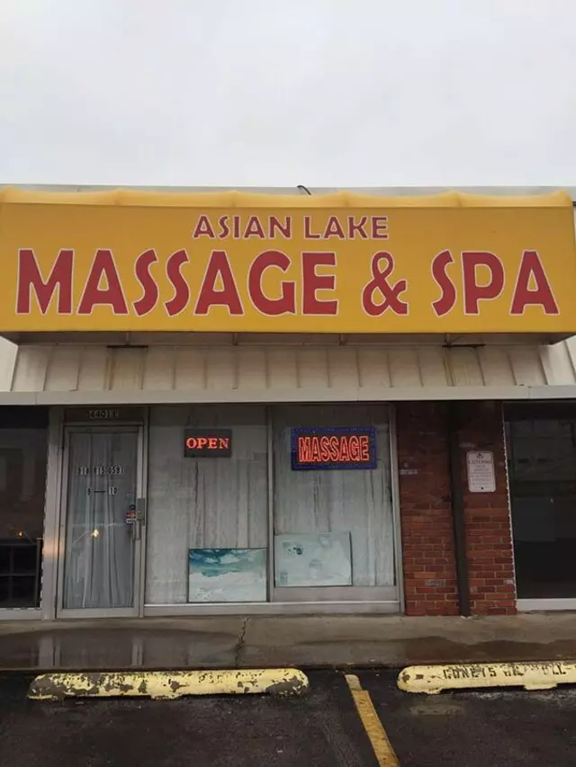 Asian Lake Massage & Spa