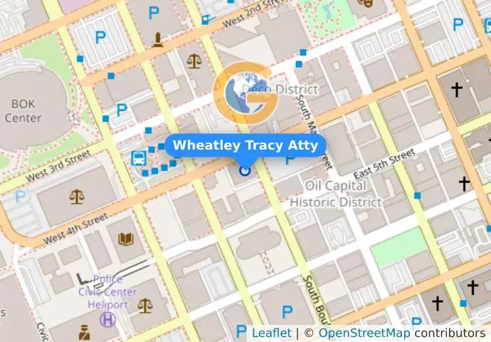 Wheatley Tracy Atty