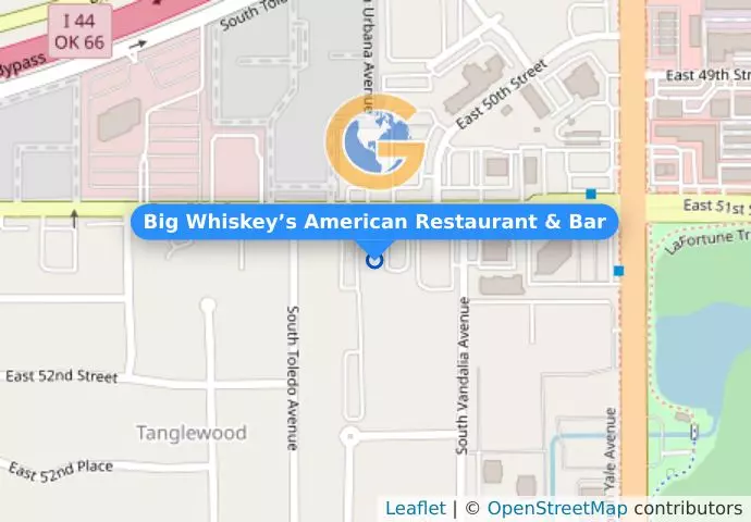 Big Whiskey’s American Restaurant & Bar