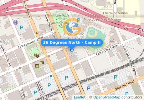 36 Degrees North - Camp II
