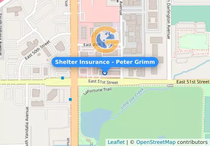 Shelter Insurance - Peter Grimm