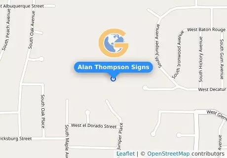 Alan Thompson Signs