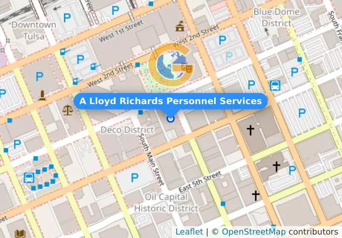 A Lloyd Richards Personnel Services