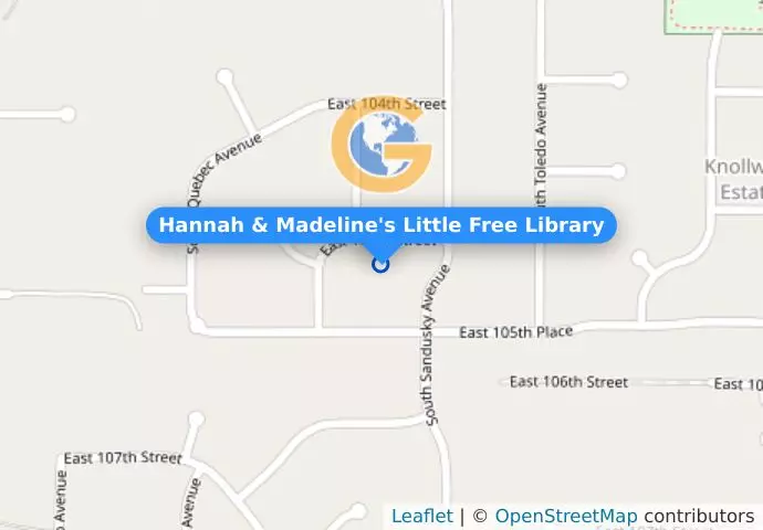 Hannah & Madeline&apos;s Little Free Library