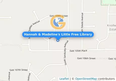 Hannah & Madeline's Little Free Library