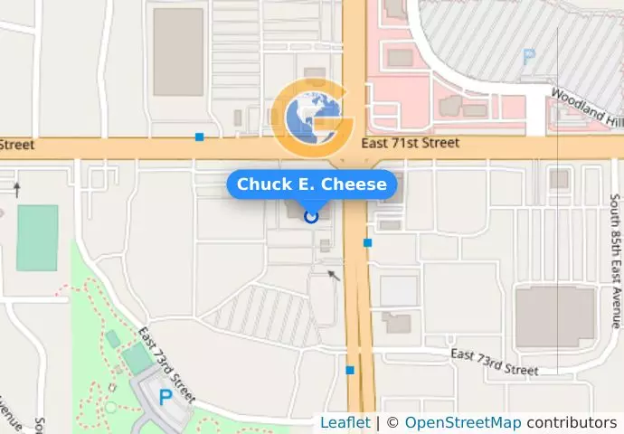 Chuck E. Cheese