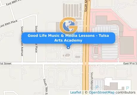 Good Life Music & Media Lessons - Tulsa Arts Academy