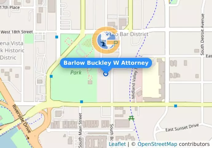 Barlow Buckley W Attorney