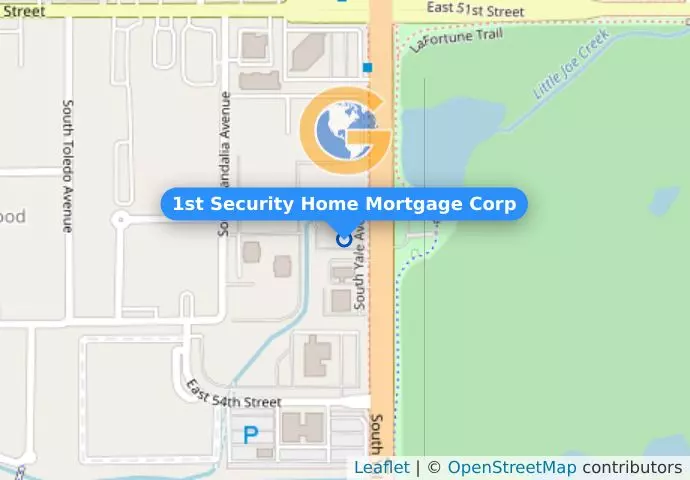 1st Security Home Mortgage Corp