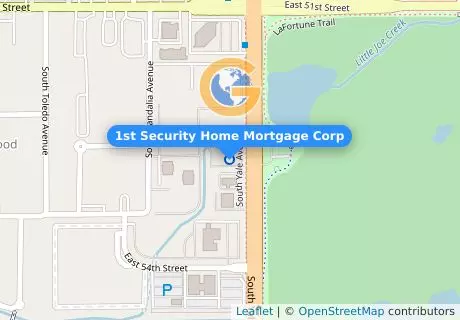 1st Security Home Mortgage Corp