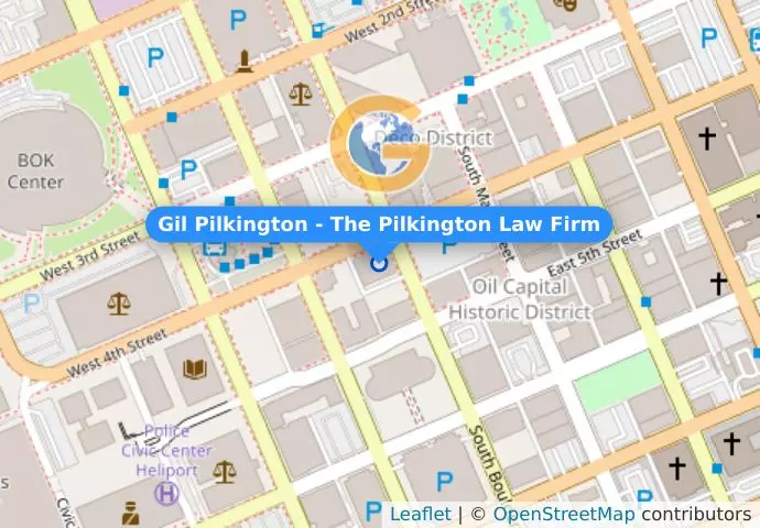 Gil Pilkington - The Pilkington Law Firm
