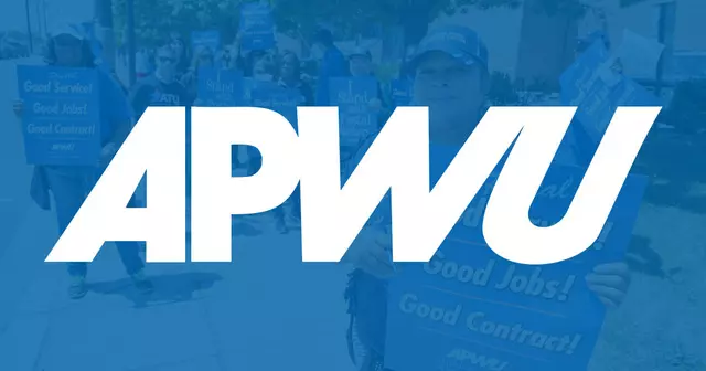 American Postal Workers Union Afl-CIO